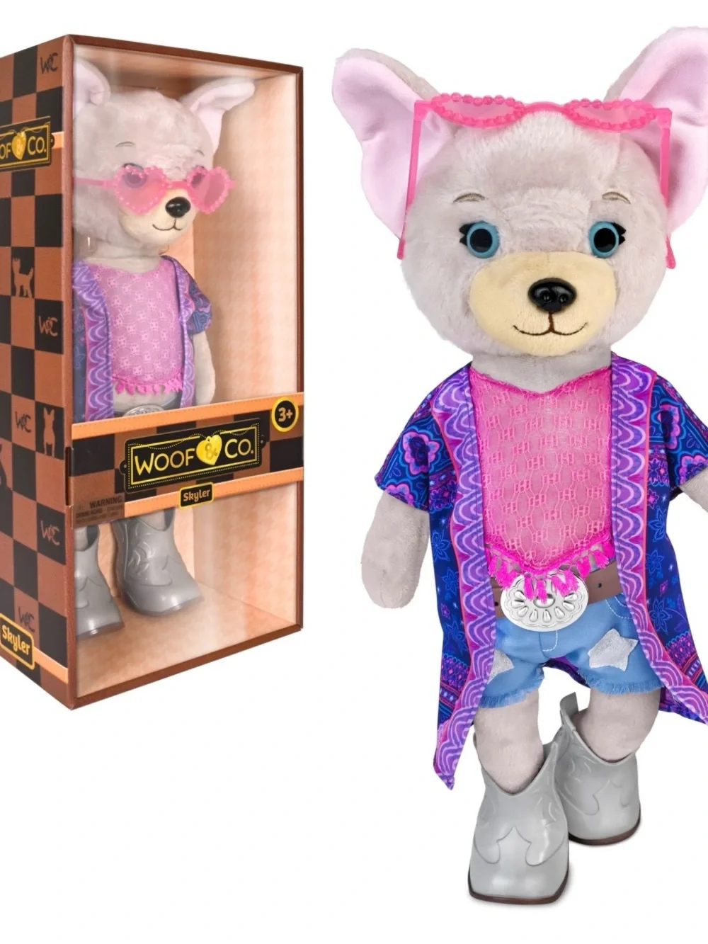 Woof & Co. Skyler Fashion Doll by Sunny Days Entertainment